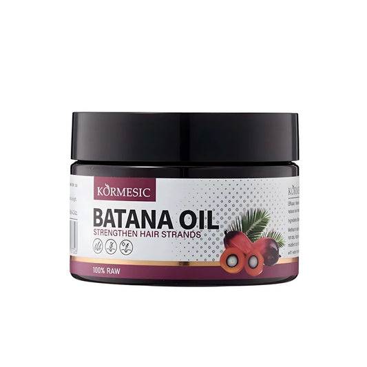 Batana hair mask