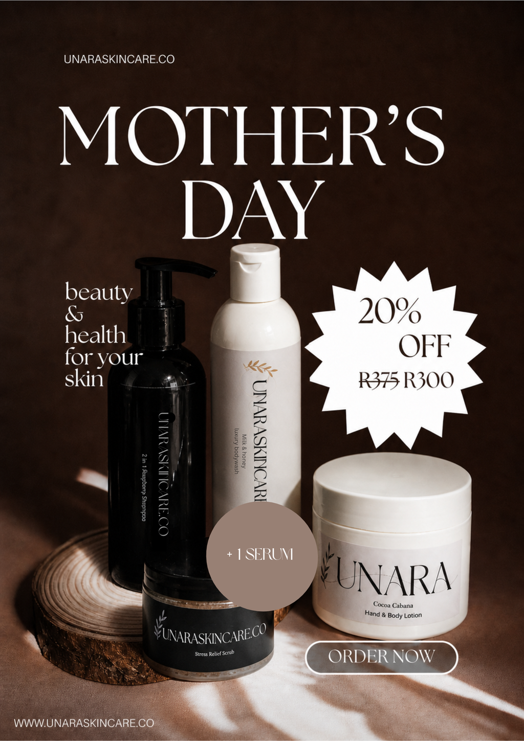 Mother's day Skincare gift