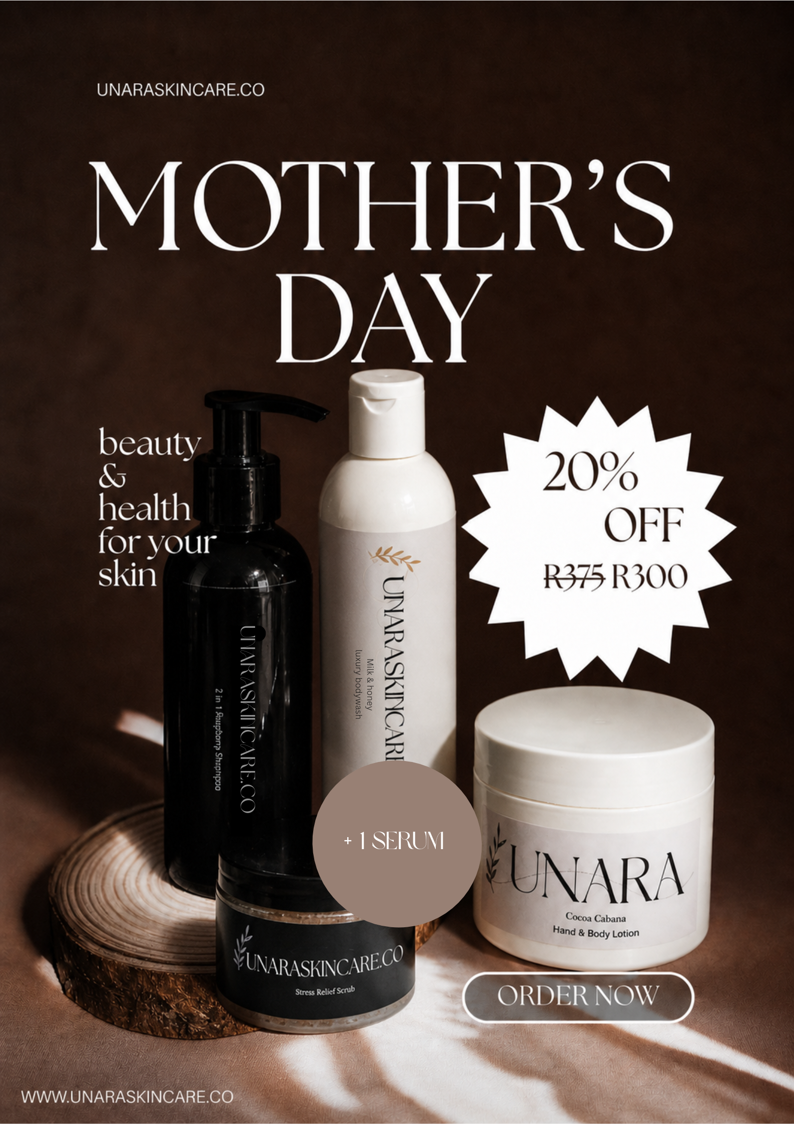 Mother's day Skincare gift