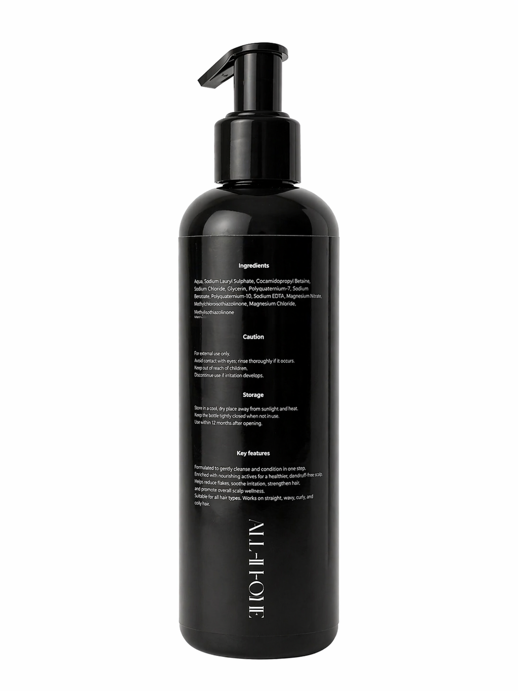 Anti-Dandruff 2 in 1 Raspberry shampoo