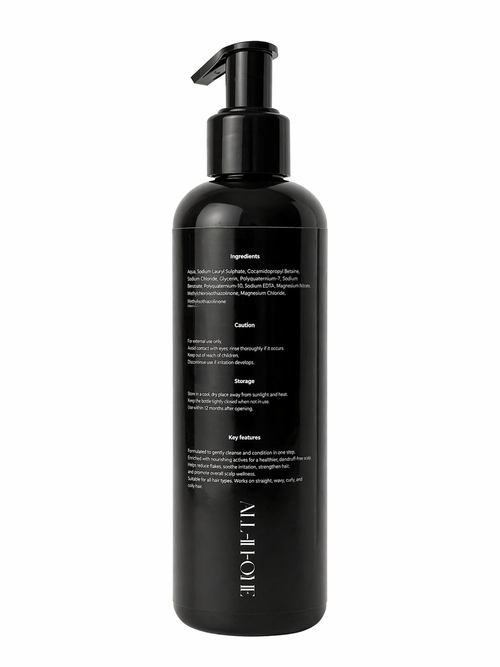 Anti-Dandruff 2 in 1 Raspberry shampoo