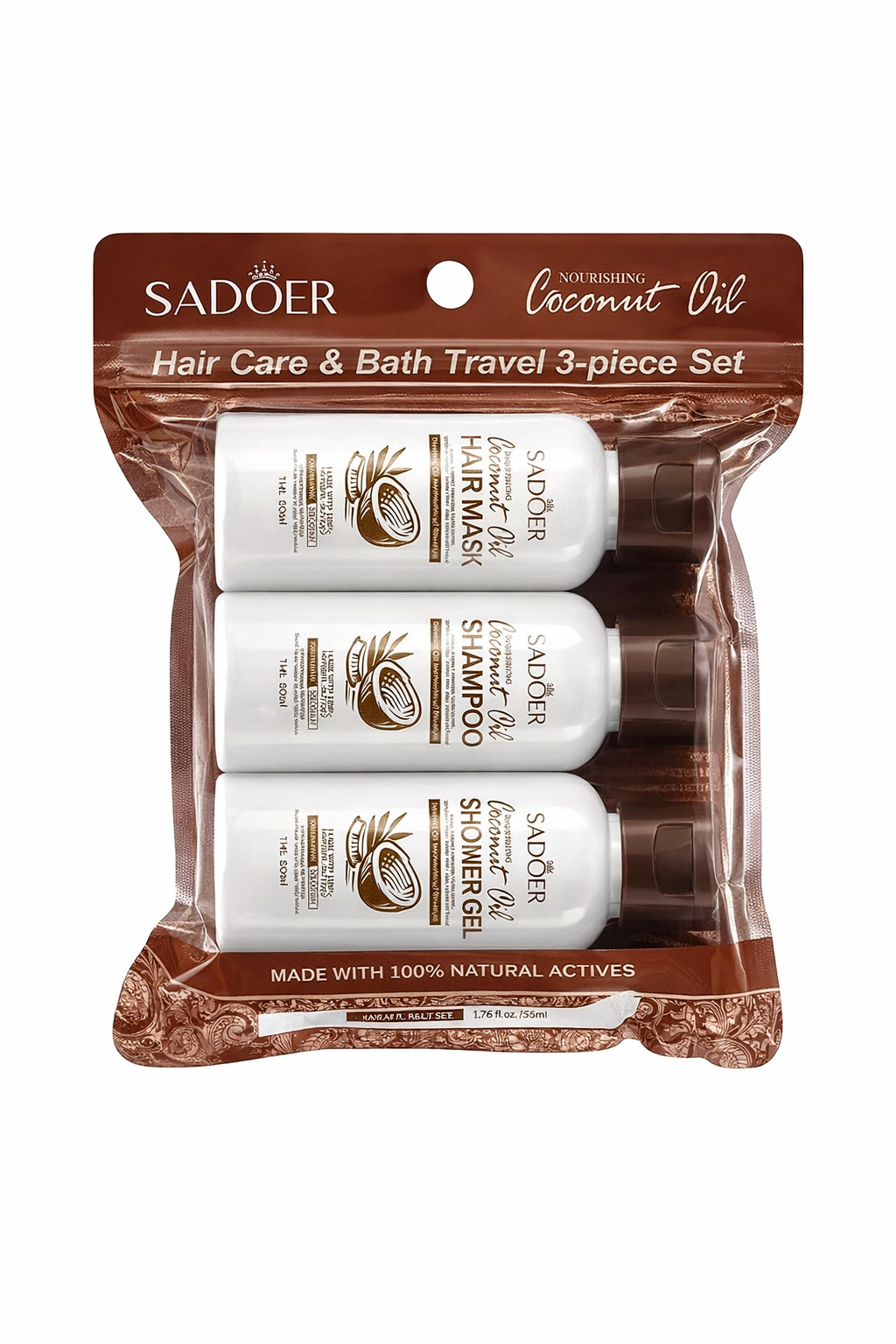 Coconut Oil self-care set