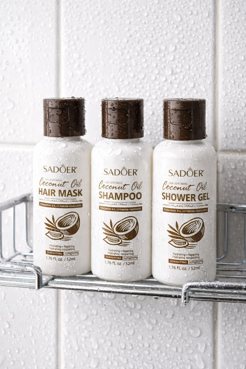 Coconut Oil self-care set
