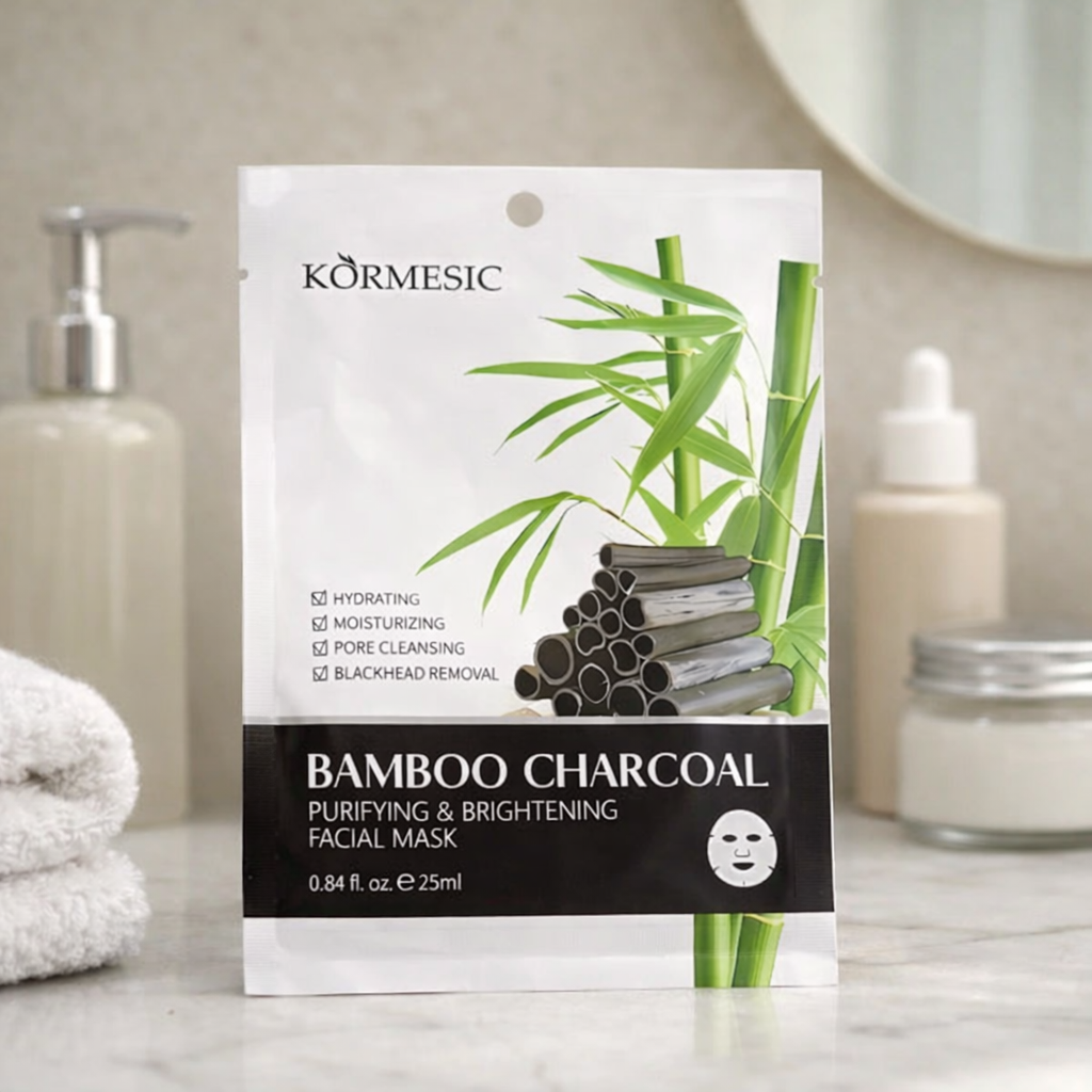 Bamboo Charcoal Purifying Facial mask