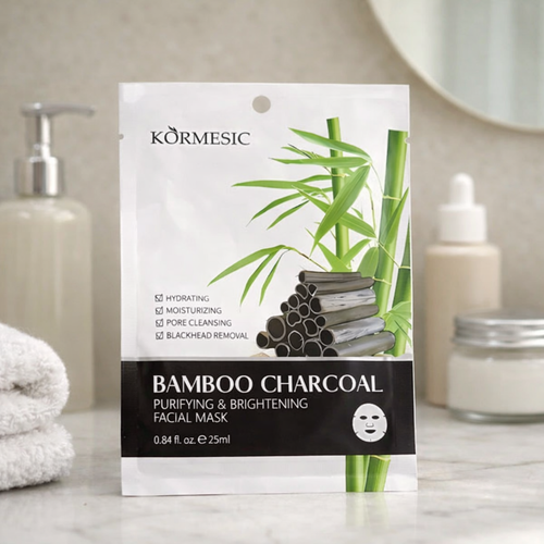 Bamboo Charcoal Purifying Facial mask