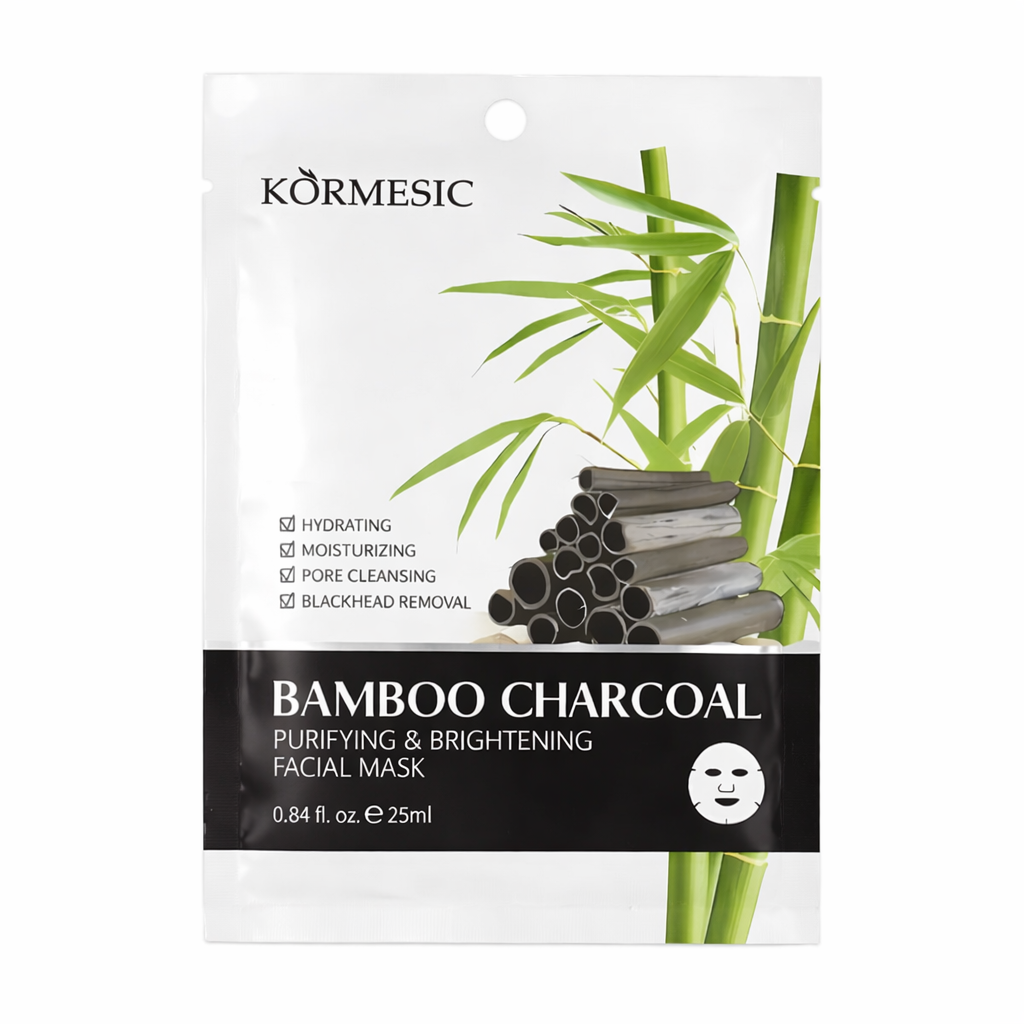 Bamboo Charcoal Purifying Facial mask