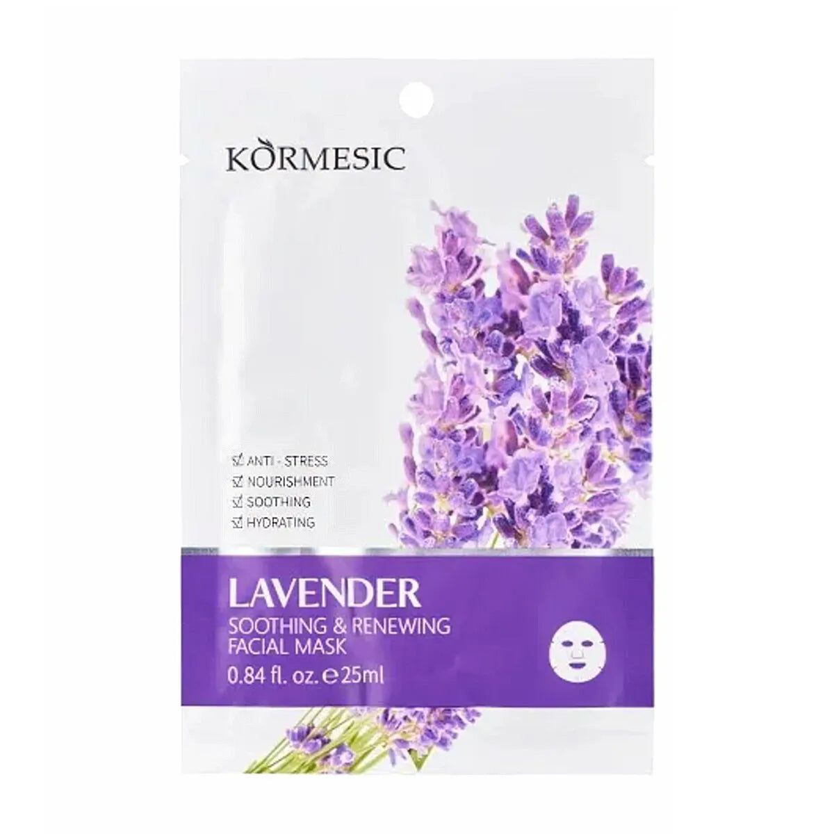 Renewing facial mask_Lavender