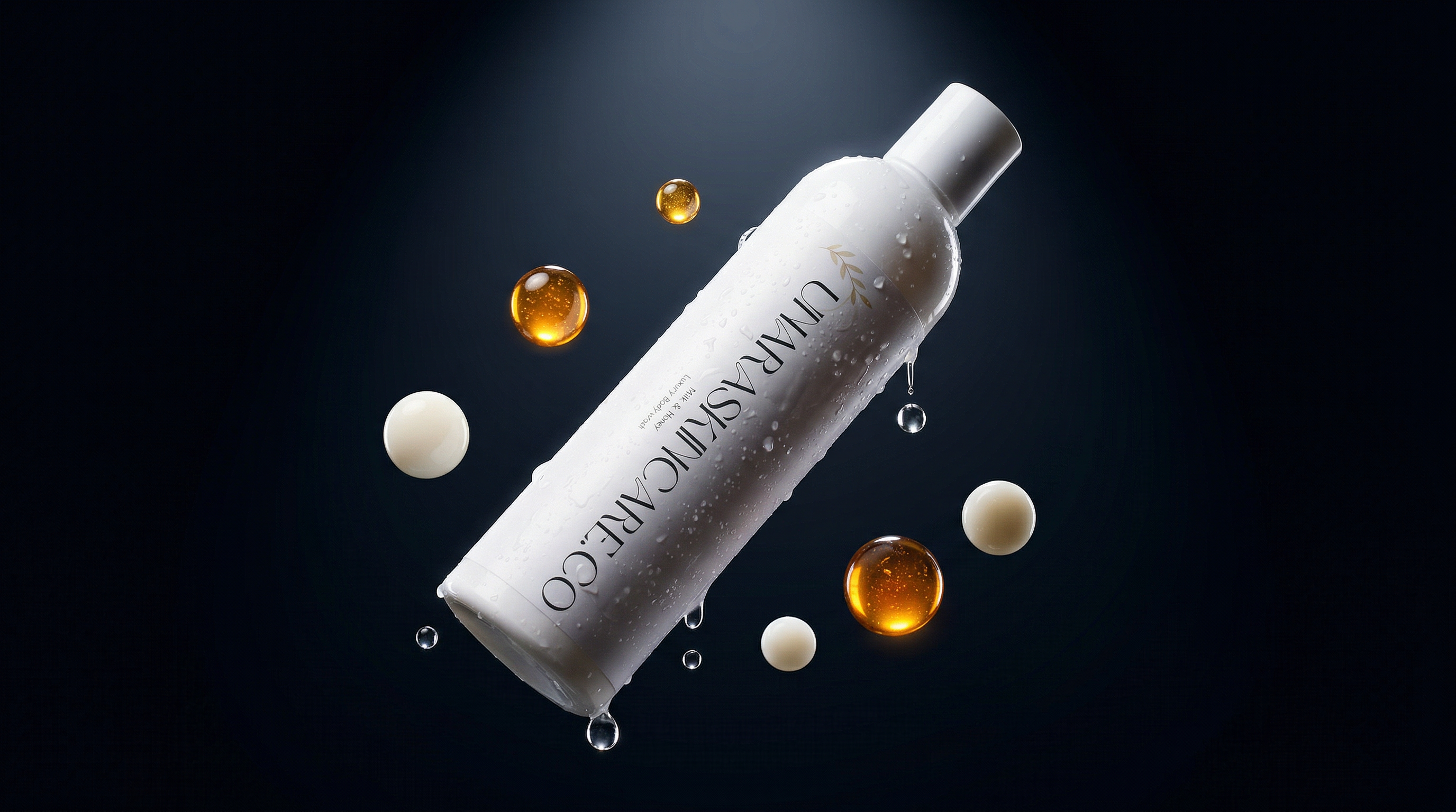 Bodywash_Milk & Honey