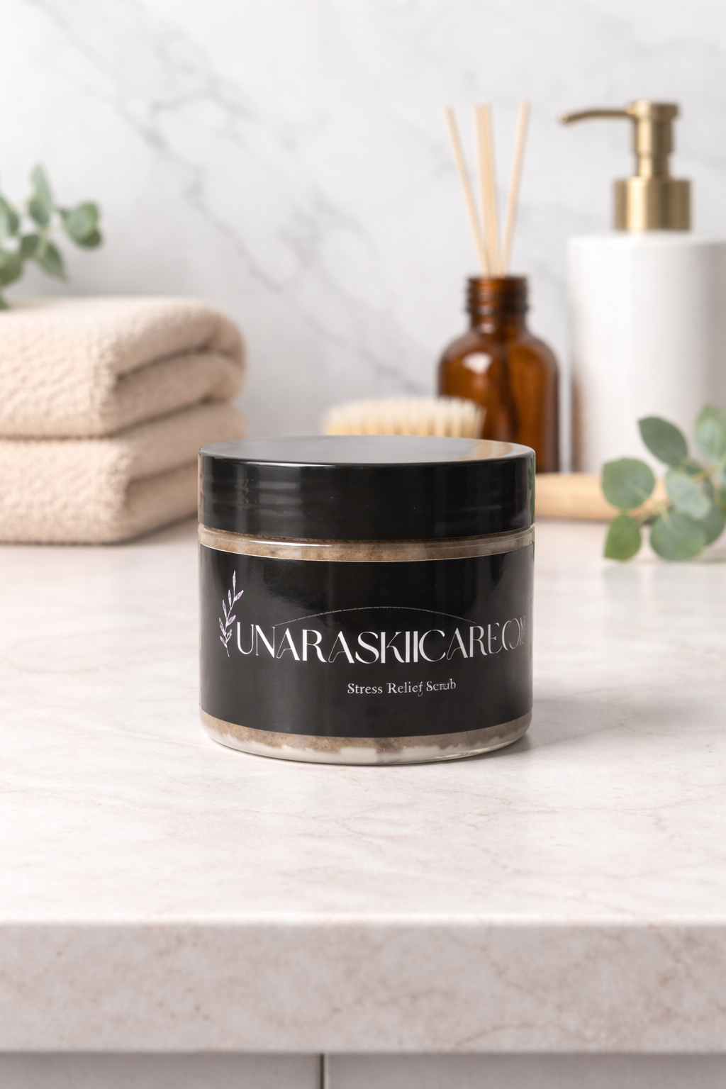 Sugar Coffee body-scrub