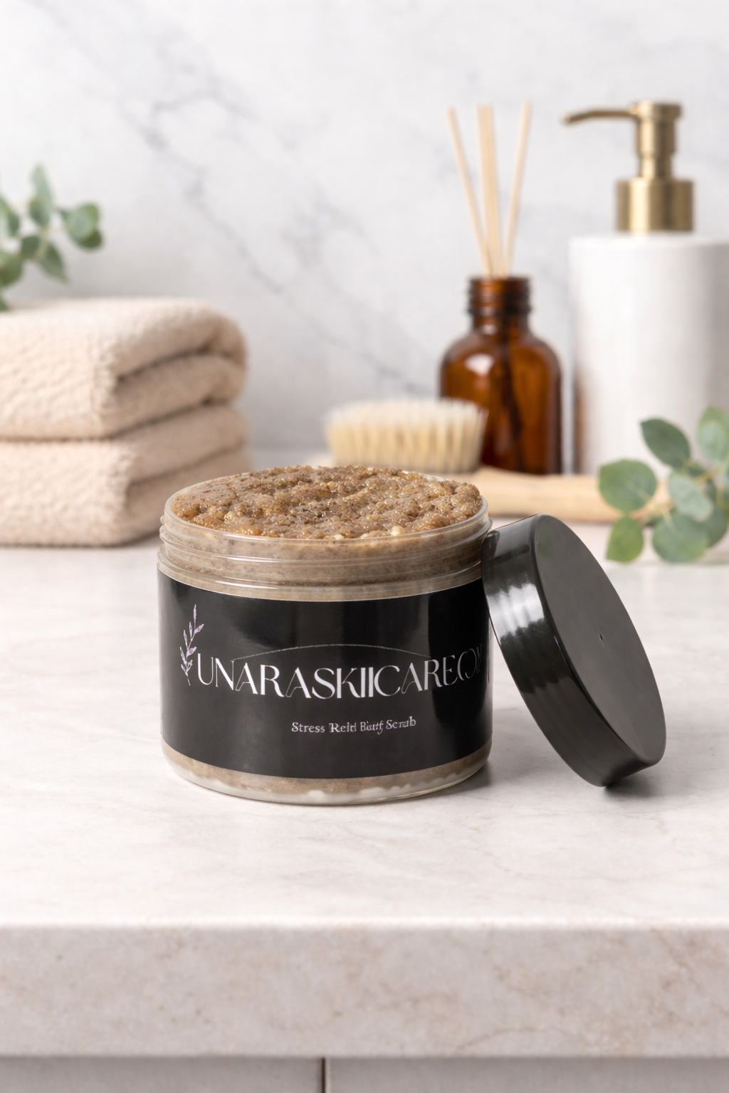 Sugar Coffee body-scrub
