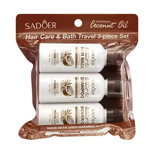 Coconut Oil self-care set
