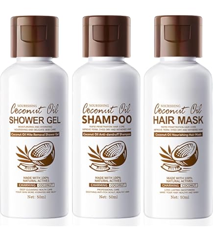 Coconut Oil self-care set