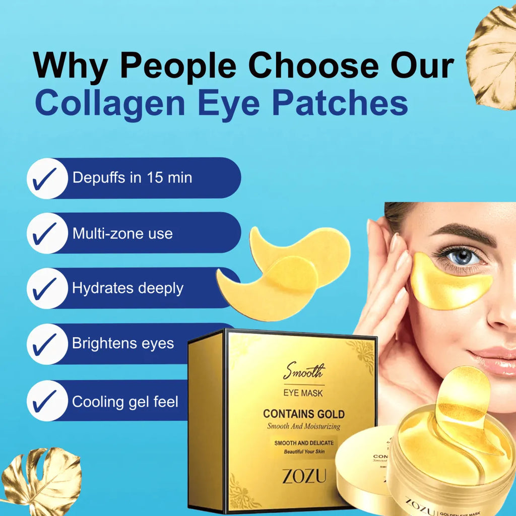 Gold Collagen Eye Patches