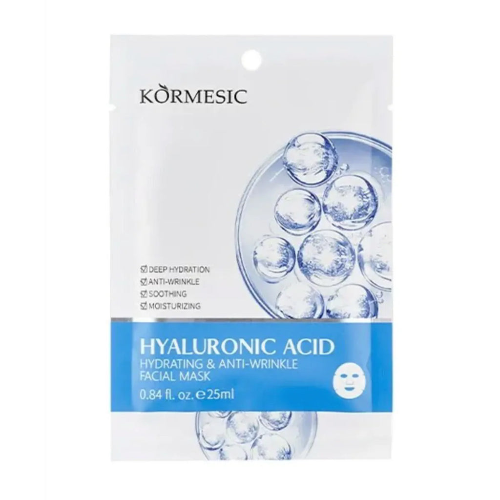 Anti-wrinkle facial mask