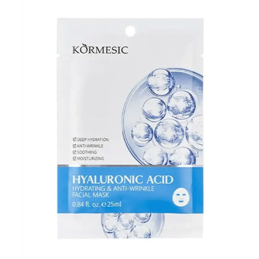 Anti-wrinkle facial mask