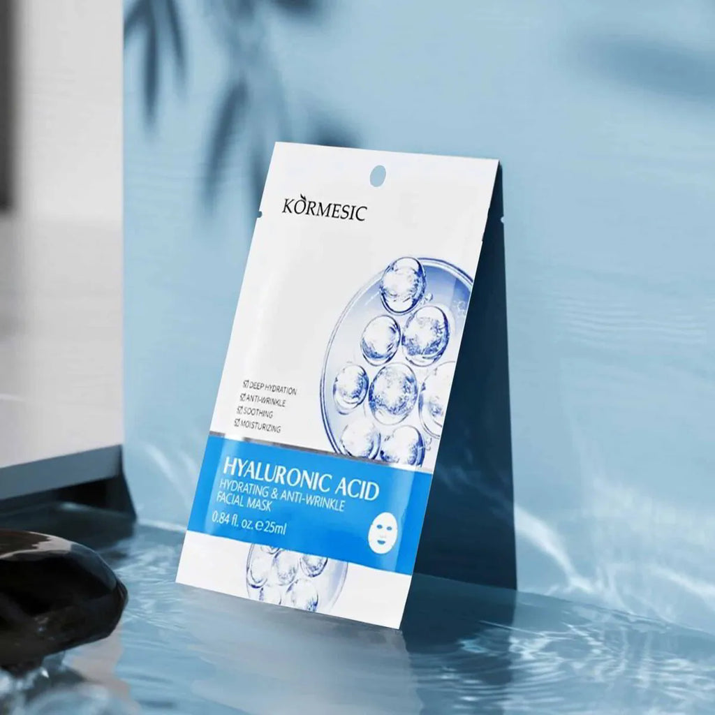 Anti-wrinkle facial mask