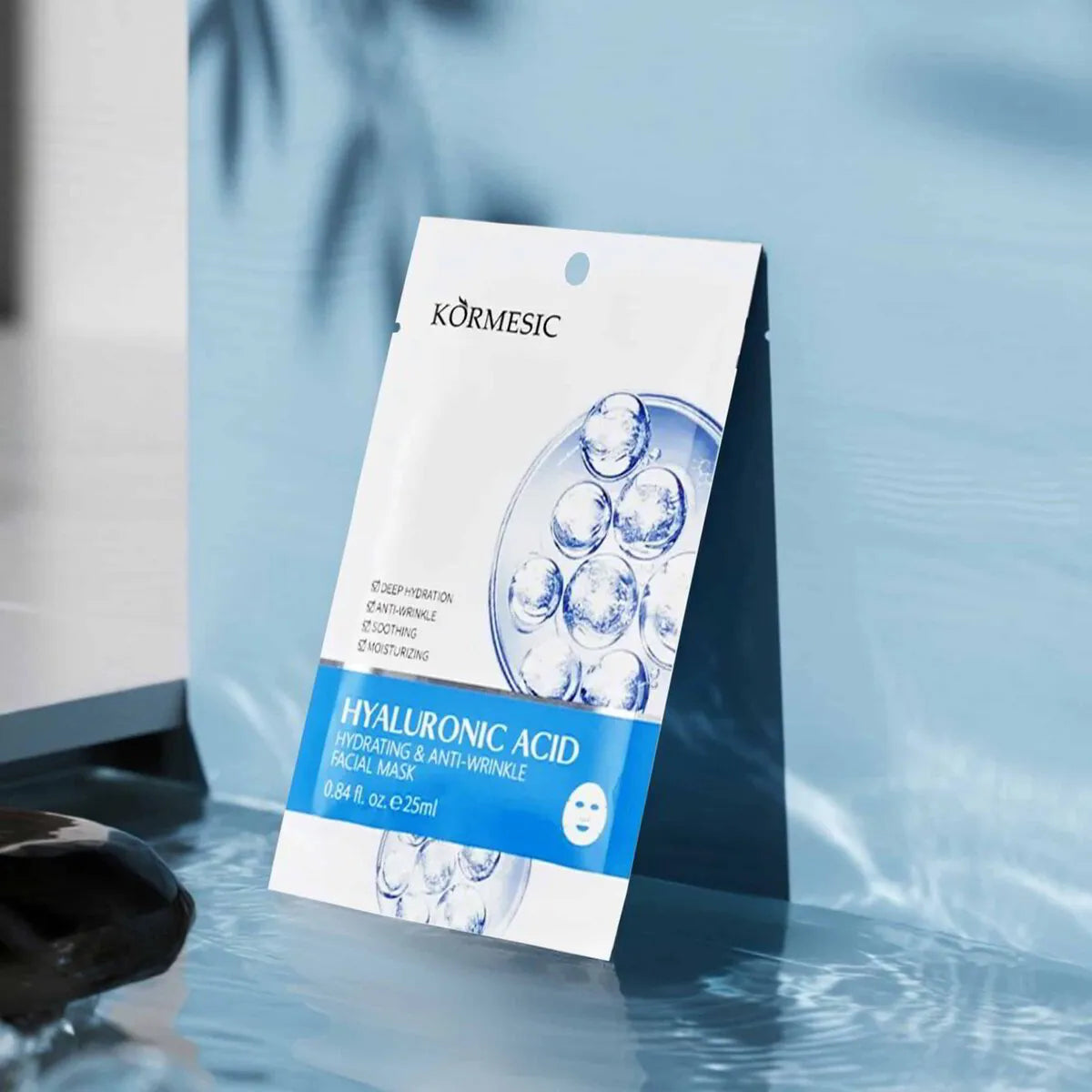 Anti-wrinkle facial mask