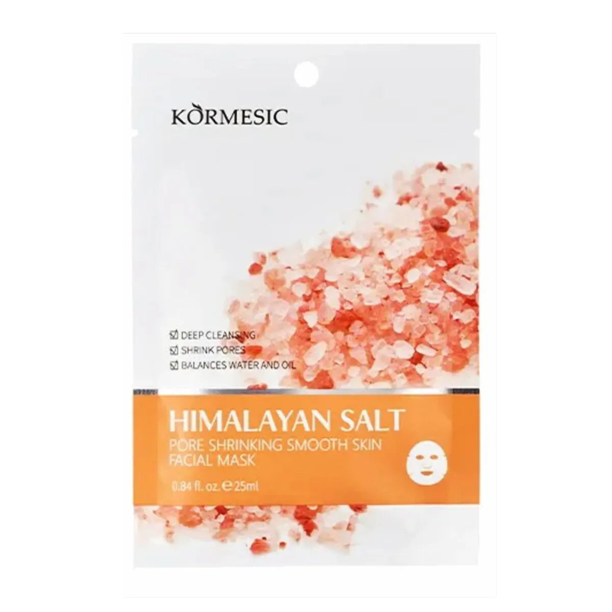 Pore refining facial mask_Himalayan salt