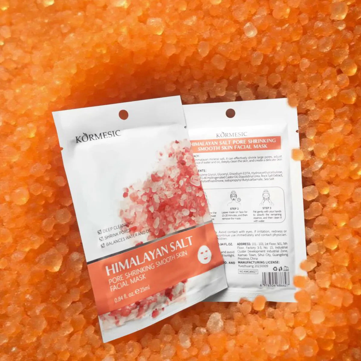 Pore refining facial mask_Himalayan salt