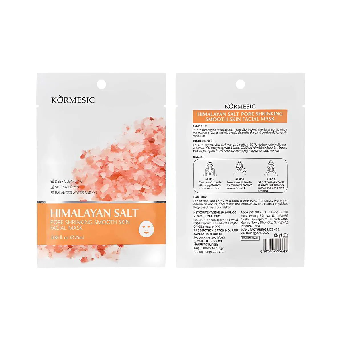 Pore refining facial mask_Himalayan salt