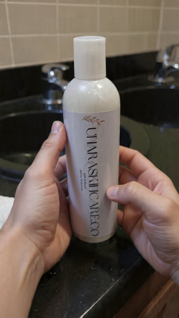 Bodywash_Milk & Honey