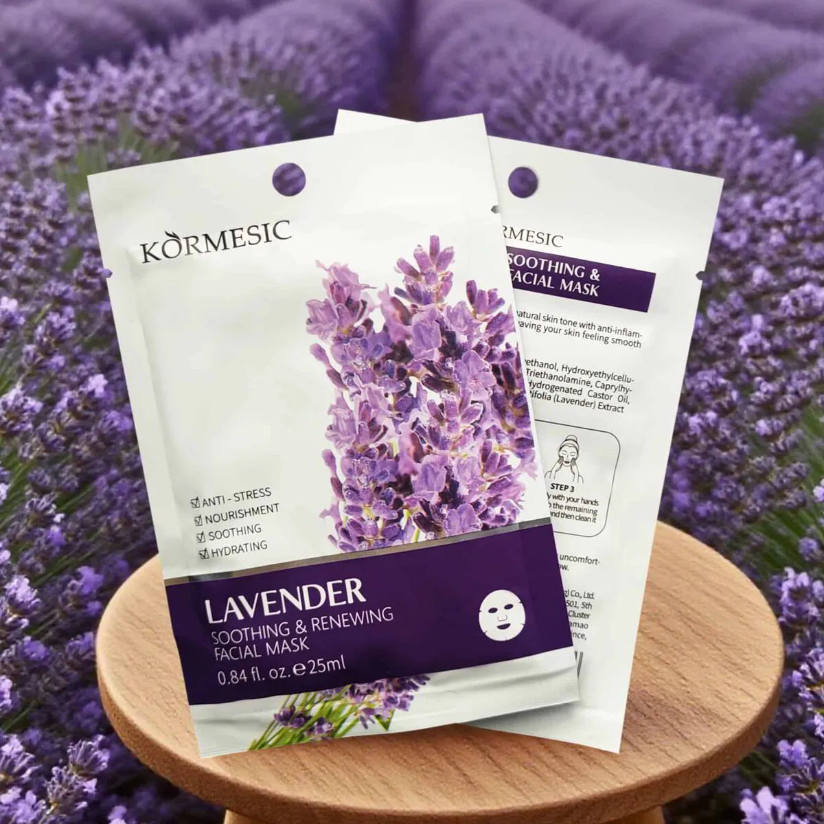 Renewing facial mask_Lavender