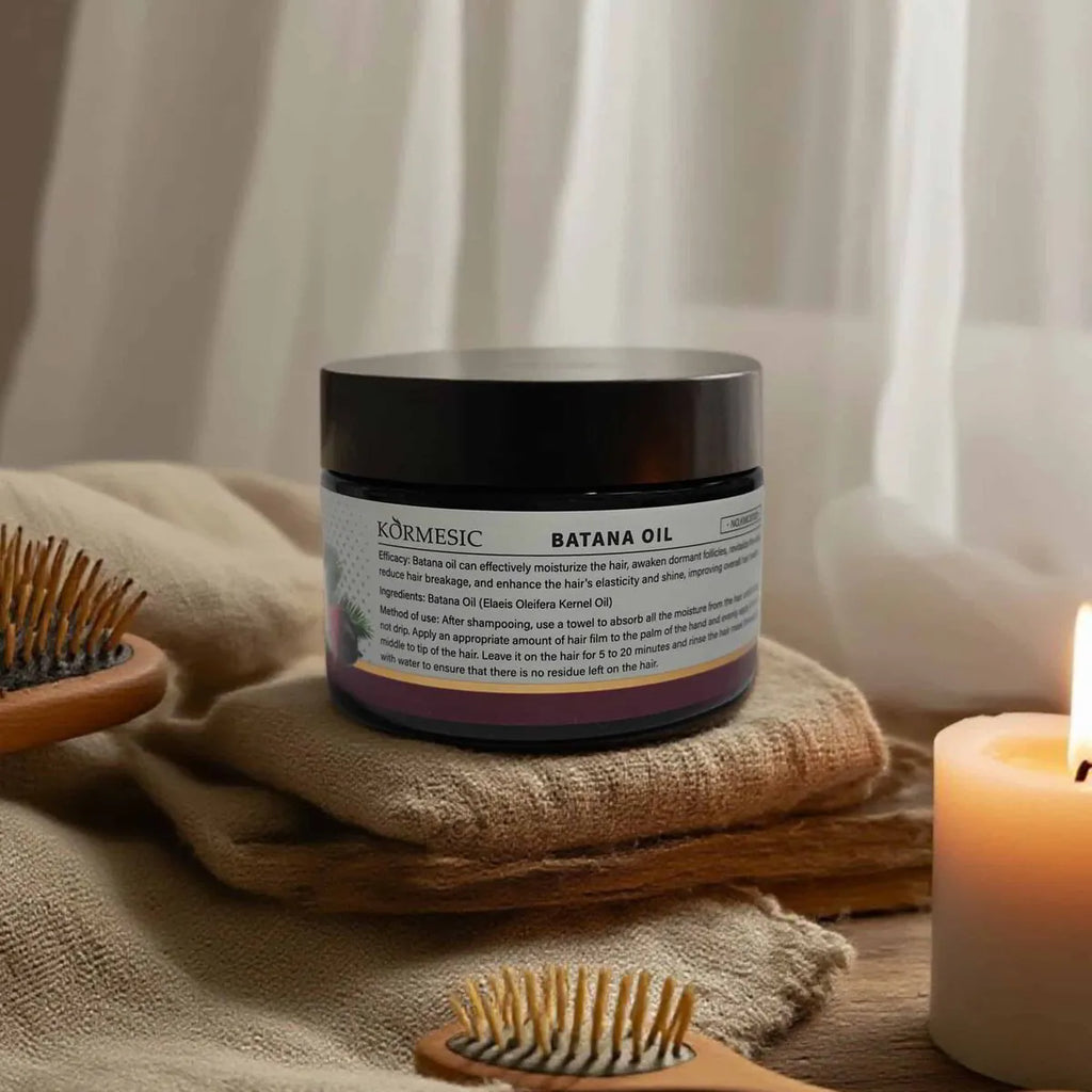 Batana hair mask
