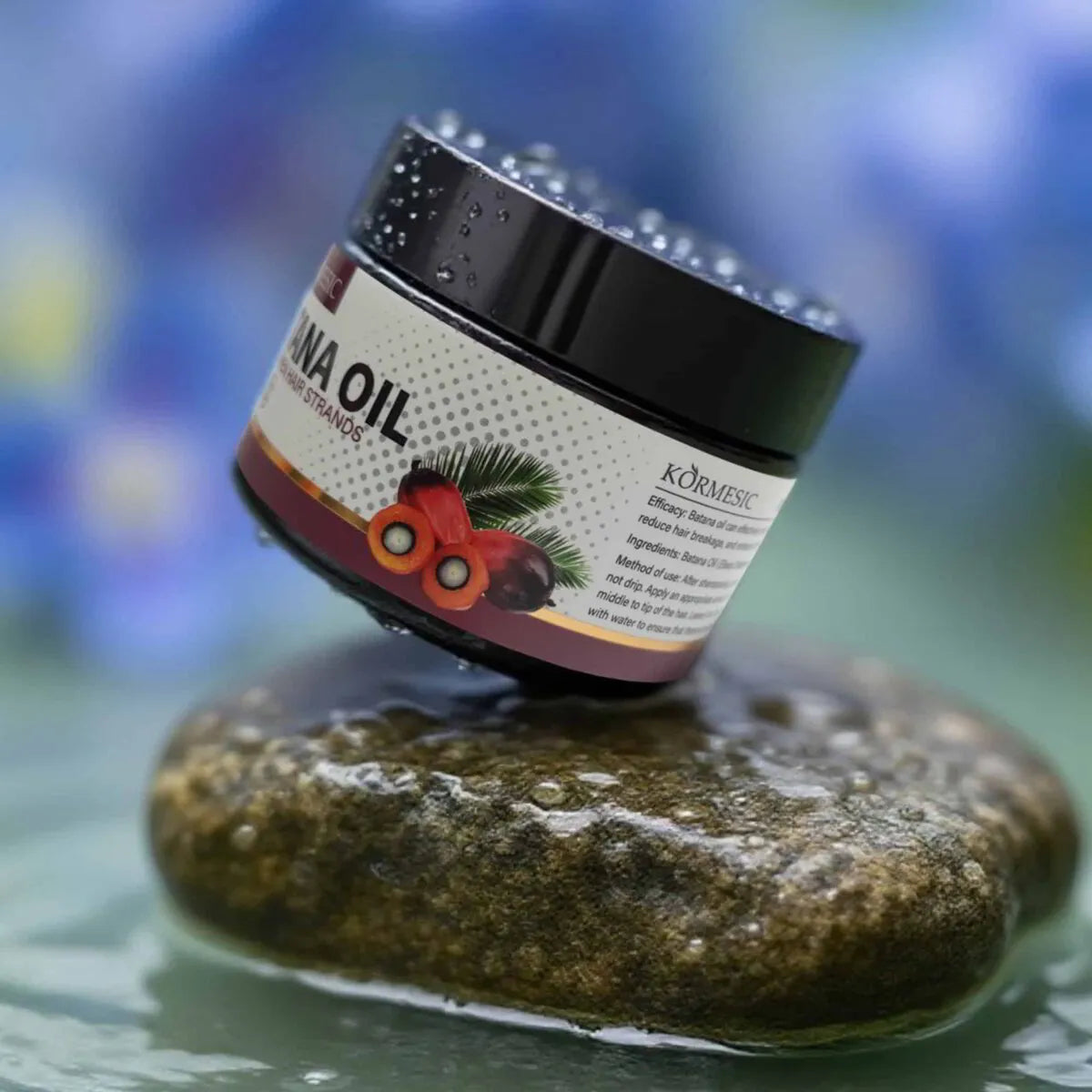 Batana hair mask