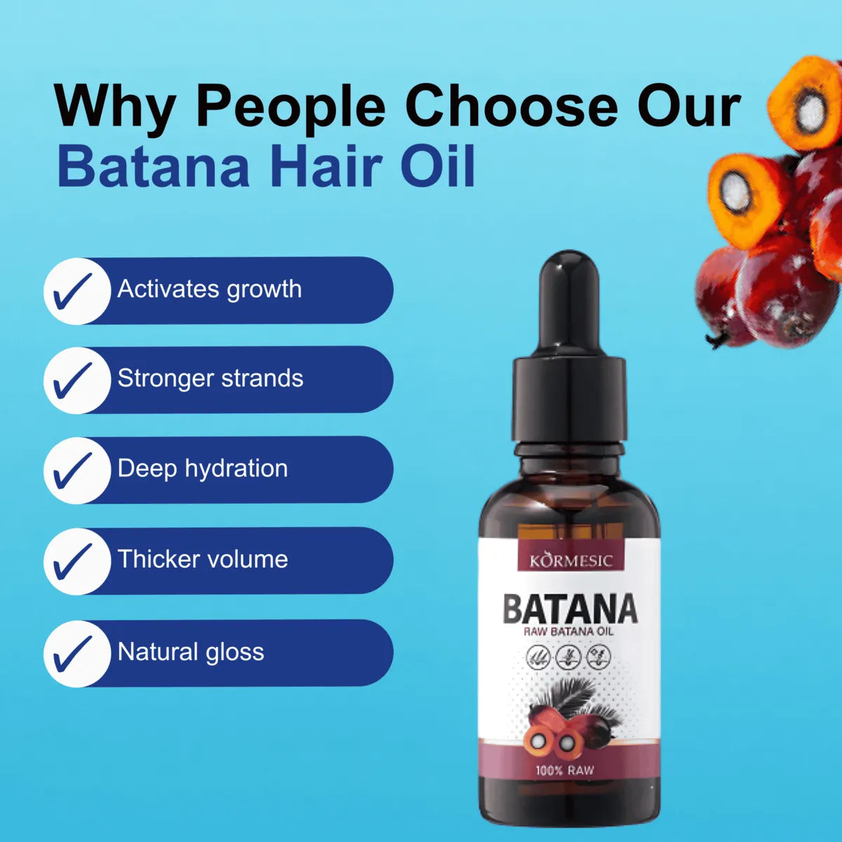 Batana hair oil