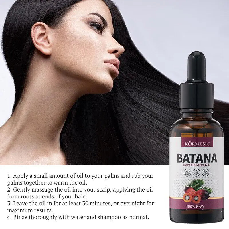 Batana hair oil