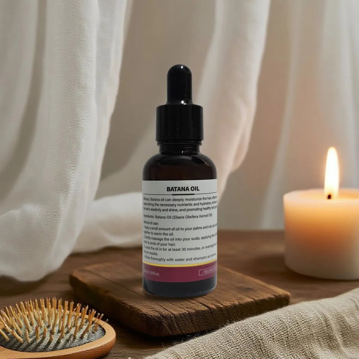 Batana hair oil