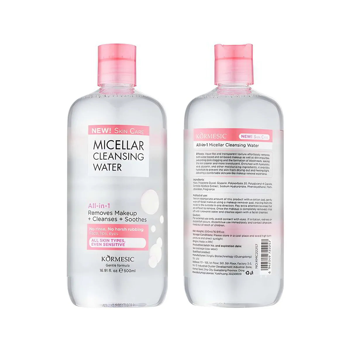 Micellar Makeup remover