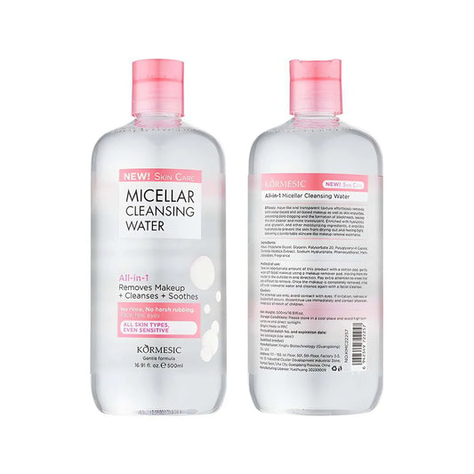 Micellar Makeup remover