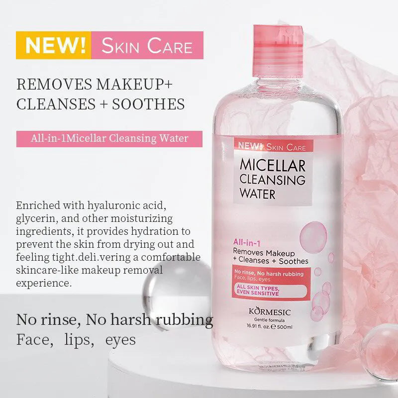 Micellar Makeup remover